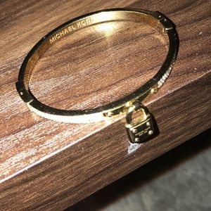 MK bangle with rhinestones